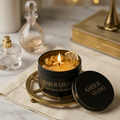 Lemon & Chamomile Soy Candle – Refresh & Unwind